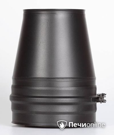 Комплектующие дымохода Schiedel Конус д.150 PM25 (Черный) Permetr в Ханты-Мансийске