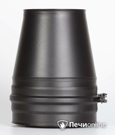 Комплектующие дымохода Schiedel Конус д250 PM25 (Черный) Permetr в Ханты-Мансийске