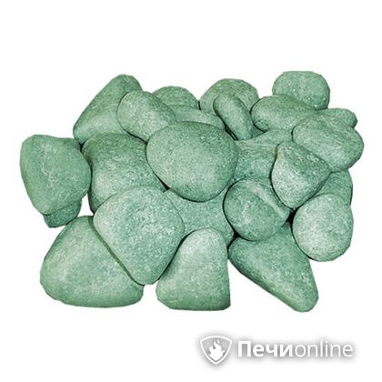 Камни для бани Банный камень Жадеит шлифованный 10 кг. в Ханты-Мансийске