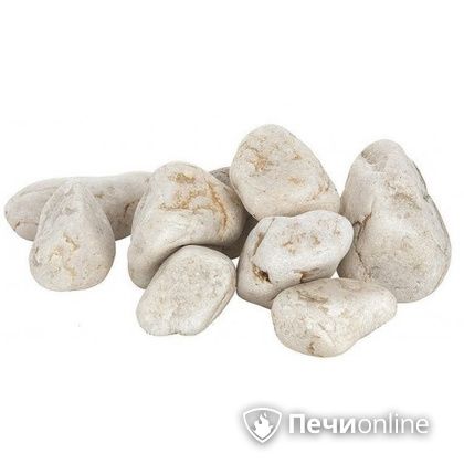 Камни для бани Банный камень Кварц белый для бани 10 кг в Ханты-Мансийске