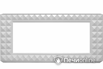 Портал для электрокамина Dimplex Diamond бьянко белый в Ханты-Мансийске