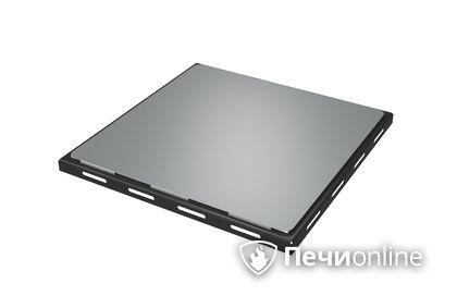 Экран защитный GrillD Напольный 600*600мм черный в Ханты-Мансийске