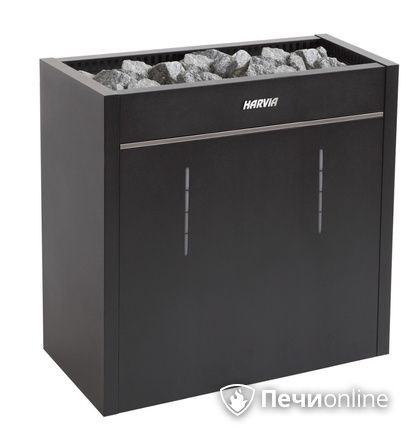 Электрокаменка (электрическая печь) Harvia Virta Pro Combi HL220SA 21.6  кВт без пульта в Ханты-Мансийске