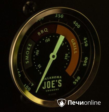 Аксессуар для приготовления на огне Oklahoma Joe's термометр на крышку  в Ханты-Мансийске