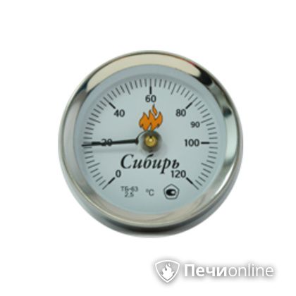 Комплектующие для печей и котлов Биметалический термометр ТБП-63 в Ханты-Мансийске