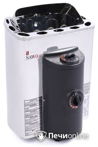 Электрокаменка для сауны Sawo Mini X MX-30NB-Z с пультом управления в Ханты-Мансийске