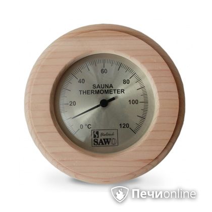 Термометр Sawo Термометр 230-TD Круглый со стеклом кедр в Ханты-Мансийске