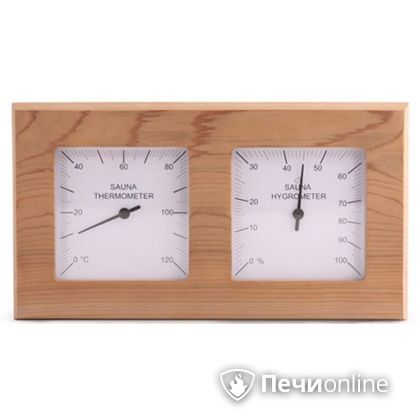 Термогигрометр Sawo 224-THD Прямоугольный со стеклом кедр в Ханты-Мансийске