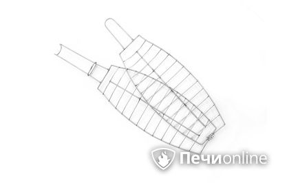 Аксессуар для приготовления на огне Технокерамика Решетка для рыбы в Ханты-Мансийске