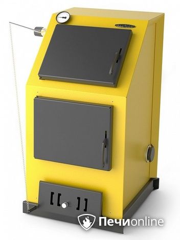 Твердотопливный котел TMF Оптимус Автоматик 20кВт АРТ под ТЭН желтый в Ханты-Мансийске