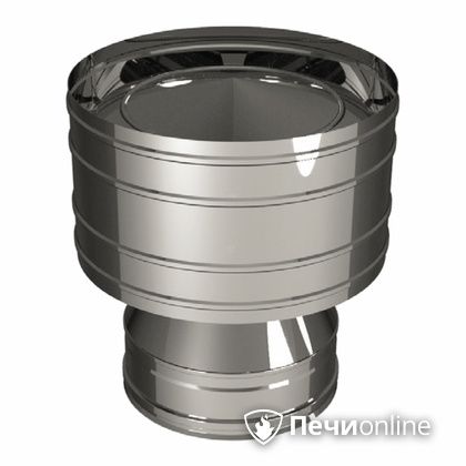 Дефлектор Вулкан двустенный с раструбно-профильным соединением на трубу с диаметром 250/350 мм в Ханты-Мансийске